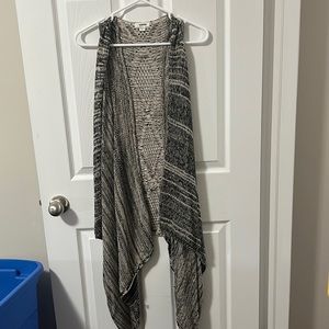 Garage knit sweater vest